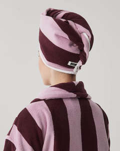 Bath: Hair Wrap - Boysenberry