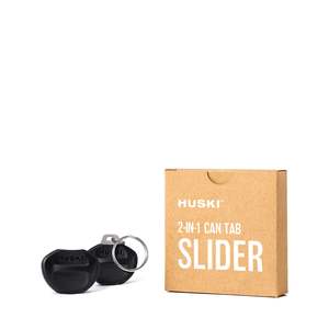 Huski Accessories: NEW: Huski 2-in-1 Can Tab Slider Keyring