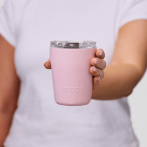 White Collection: PRE-ORDER: New Smoco Coffee Cup