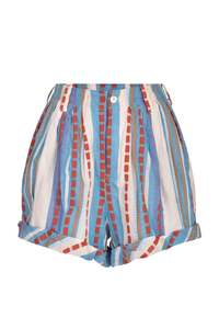 Pearl Caviar: Pearl & Caviar Zakar Short - Turquoise