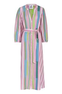 Pearl Caviar: Pearl & Caviar Mera Dress - Lilac