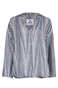 Pearl & Caviar Mila Shirt - Blue