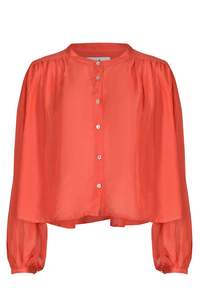 Pearl & Caviar Melody Shirt - Red