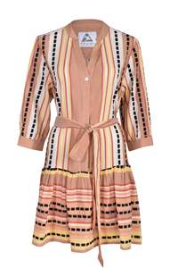 Pearl & Caviar Mabe Dress - Camel