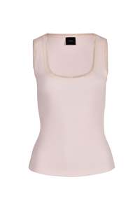 T Shirts Tanks: Husk Rib Tank - Ballet