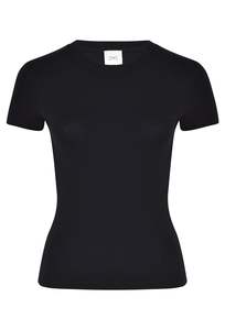 Husk Rib Tee - Black