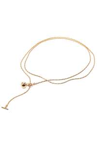 Jewellery All: Jenny Bird Constance Chain - Gold
