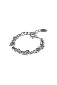 Jewellery All: Rada CRYSTAL BRACELE - Silver