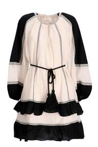 Devotion Twins Emphasis Dress - Print