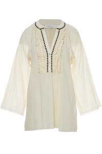 Devotion Twins Apology Blouse - Off White
