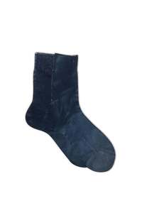 Maria La Rosa Ribbed Sock - Navy