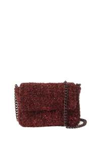Maria La Rosa Pub Bag - Red