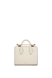 Strathberry Nano Tote - White