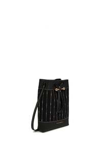 Strathberry: Strathberry Osette Pouch - Black