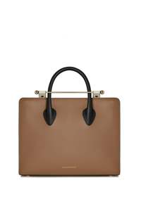 Strathberry Leather Tote - Clay