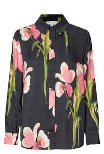 Stine Goya Long Sleeve - Black