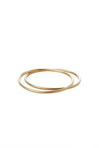 Jenny Bird Dane Bangles - Gold