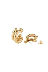 Jenny Bird: Jenny Bird Florence Earrings - Gold