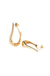 Jenny Bird: Jenny Bird Colette Hoops - Gold