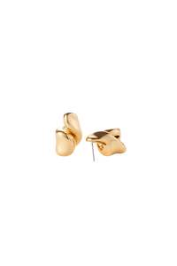 Jenny Bird: Jenny Bird Estelle Earring - Gold