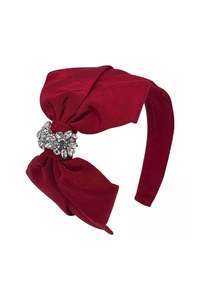 Jennifer Ouellette: Jennifer Ouellette Lina Headband - Red