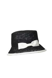 Misa Harada: Misa Harada Mia Hat - Black