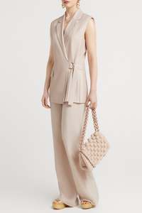 Off And Racing: Husk Adella pant - Stone