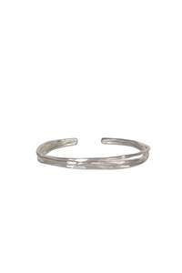 Jewellery Gifting: Alouette Design Twig Bangle - Silver