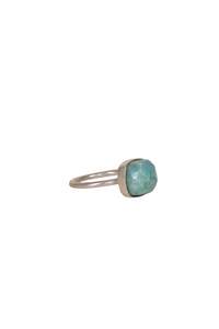 Alouette Design Quincy Ring - Amazonite