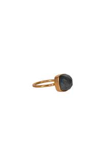 Alouette Design Quincy Ring - Labradorite