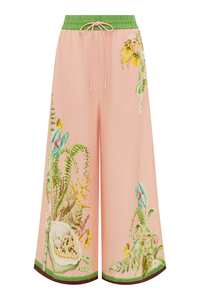 Just In Alemais: Alemais Papaya Pant - Print
