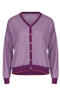 In Bed With You: In Bed With You Vellah Cardi - Lilac