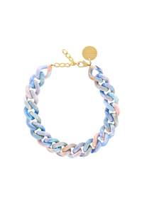 New Arrivals Munthe 1: Vanessa Baroni CHAIN NECKLACE - Ocean