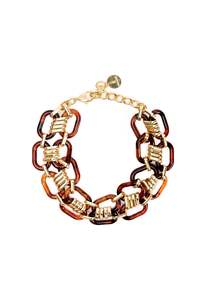 Dark Magik: Silvia Gnecchi Carmel Chocker - Gold