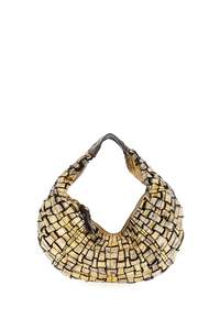 Modern Geo: Campomaggi Bologna Bag - Gold