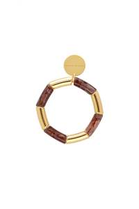 Modern Geo: Vanessa Baroni Flex Bracelet - Toffee