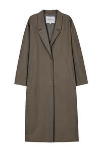 Introducing The Loom: The Loom Dolman Coat - Khaki