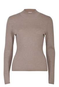 Husk Mock Neck Sweater