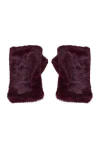 Apres Ski: Alpo Cotto Mitten - Bordeaux