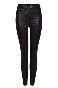 Apres Ski: Husk Leather Legging - Black