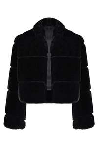 Jackets And Coats All: Husk DANIKA JACKET - Black