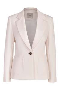 Husk Lily Blazer - Chalk