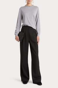 Husk Noir pant - Pinstripe