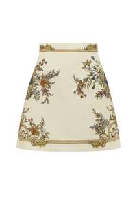 New Arrivals From Alemais 1: Alemais Antoinette Skir - Cream