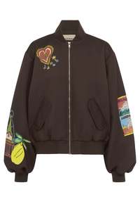 Alemais Fredo Bomber - Chocolate