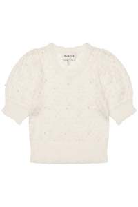New Arrivals Munthe 2: Munthe Popta Knit - Ivory