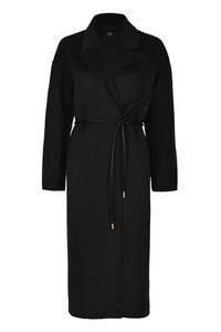 Apres Ski Back In Stock: Husk Tuva Coat - Black