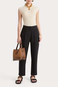 Am To Pm: Husk Talia Pant - Black