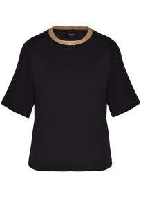 Husk Elise Tee - Black