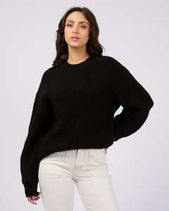 Womens Knitwear: All About Eve Selena Knit Top